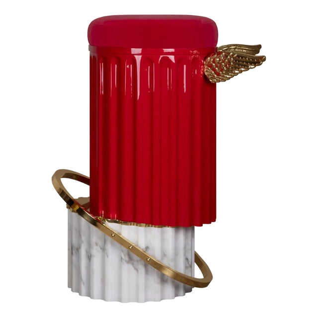 Flahy Bar Stools by Malabar For Sale