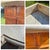 C. 1880 English Marble Top Satinwood Inlaid Corner Bowfront Washstand Cabinet For Sale - Image 9 of 10