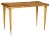 Mid 20th Century Scandinavian Birch Shaped Coffee Table, 1950s For Sale