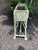 American Antique Woven Wicker Plant Stand Box For Sale - Image 3 of 6
