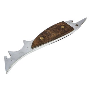 Vintage Postmodern Bottle Opener, Poland, 1950s For Sale