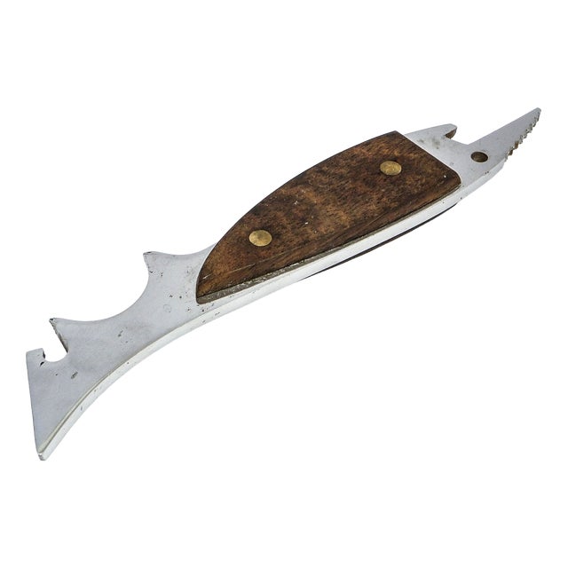 Vintage Postmodern Bottle Opener, Poland, 1950s For Sale
