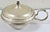 Antique H&D Sterling Silver Mustard Pot Measures 3 1/2" wide handle to side, 2 3/4" diameter and 2" tall. Weighs 45.1 grams.