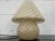 Murano Swirl Mushroom in Yellow Cream, 1970s For Sale - Image 6 of 7