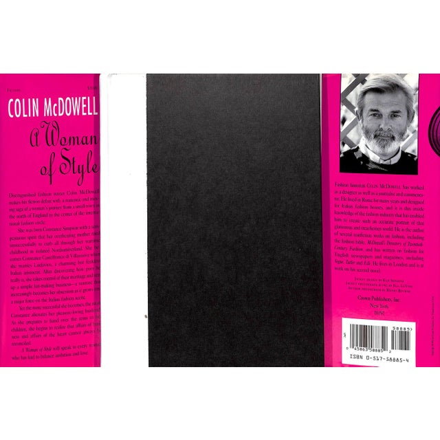 Traditional "A Woman of Style" 1992 McDowell, Colin For Sale - Image 3 of 5