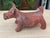 Mid 20th Century 20th Century Mesoamerican Pre-Columbian Style Clay Pottery Dog Sculpture For Sale - Image 5 of 9