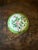 This charming Canton enamel trinket box features a vibrant green ground decorated with hand-painted pink blossoms, leafy...