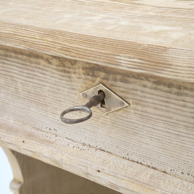 1900s Belgian Wooden Desk For Sale - Image 13 of 18