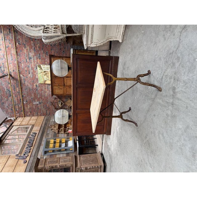 Early 20th Century Bistro Table For Sale - Image 3 of 11