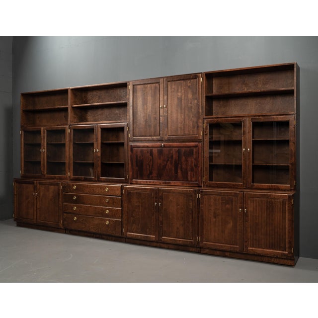 Vintage Modular Series Anjala Bookcase by Olli Borg for Asko Oy, 1960s For Sale - Image 12 of 18