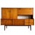 1960s Vintage Highboard in Teak, 1960s For Sale - Image 5 of 13