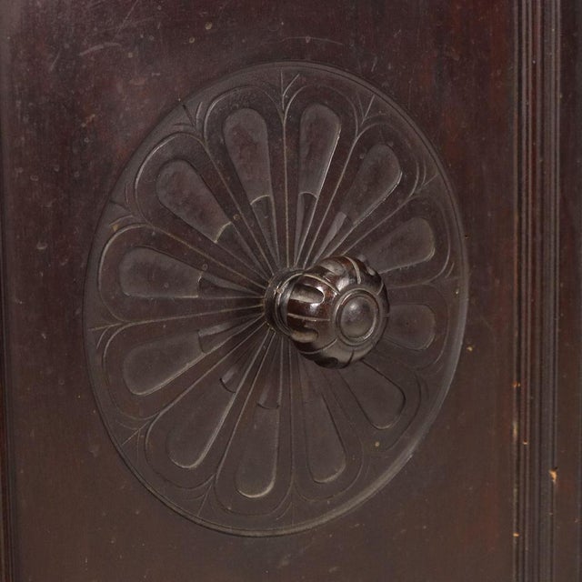 Wood Neo-Renaissance Style Walnut Sideboard For Sale - Image 7 of 11