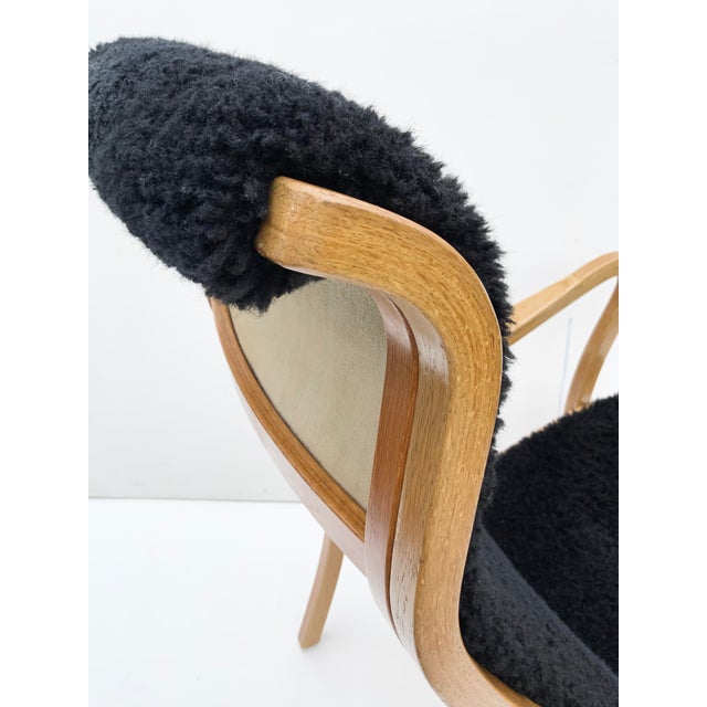 Vintage Torparen Chair in Oak with Ottoman, 1960s, Set of 2 For Sale - Image 4 of 18