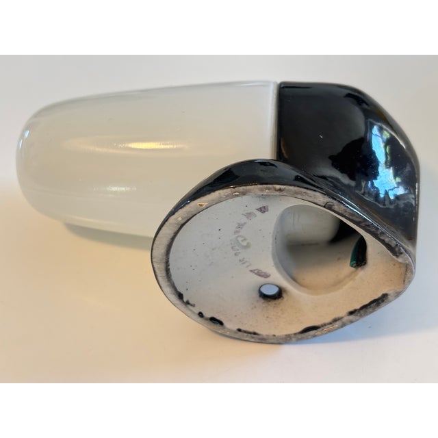 1950s Ceramic Model 6067 3 Sconces by Wilhelm Wagenfeld for Lindner, 1950s, Set of 3 For Sale - Image 5 of 14