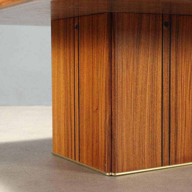 Artona Coffee Table attributed to Afra and Tobia Scarpa for Maxalto For Sale - Image 6 of 10