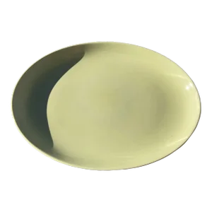 1940s Russel Wright Yellow Iroquois Platter