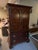 Cherry armoire with doors for a TV and then drawers underneath. Adjustable shelves and removable back for TV wires. This...