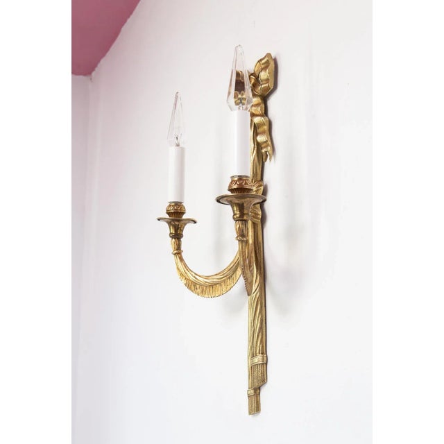 Rewired for two bulbs type E14 Up to 250V (Europe/UK Standard).The wiring of this item may be original and might need...