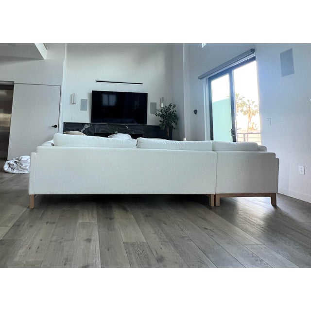 Interior Define Custom White Couch Chairish