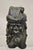 19th C European Black Forest Figural Wood Carved Bearded Man Lidded Tobacco Jar For Sale - Image 11 of 12