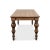 French Country Country Oak Dining Table For Sale - Image 3 of 10