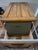 Antique Oak 4-Drawer Vertical Filing Cabinet For Sale - Image 4 of 5