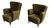 Vintage Lounge Chairs, 1930s, Set of 2 For Sale
