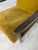 Brown Mid-Century Modern Yellow Fabric Lounge Chair, 1970s For Sale - Image 8 of 18