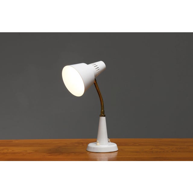 Metal Mid-Century Swedish Lamps, 1960s, Set of 2 For Sale - Image 7 of 18