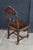 6 Antique Jacobean Spanish Revival Oak Dining Chairs Gothic Arched Back For Sale - Image 12 of 15