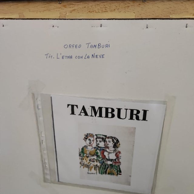 Orfeo Tamburi, Etching For Sale - Image 9 of 10