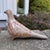 Mid 20th Century Vintage Tonala Bird Sculpture Signed by Amado Galván For Sale - Image 5 of 11