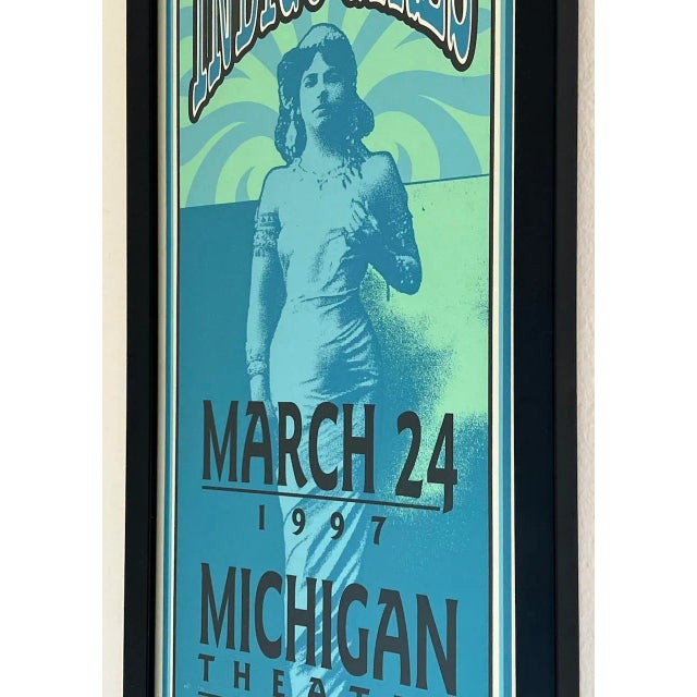 1990s Arminski "Indigo Girls" Framed Screen Print C.1997 Closer to Fine Barbie For Sale - Image 5 of 8