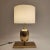 French Table Lamp attributed to Philippe Barbier, 1970s For Sale - Image 4 of 10