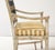 Gustavian (Swedish) Pair of 18th Century Swedish Polychrome Chairs For Sale - Image 3 of 14