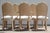 1980s Vintage Italian Hollywood Regency Grotto Shell-Back Dining Chairs - Set of 8 For Sale - Image 13 of 18