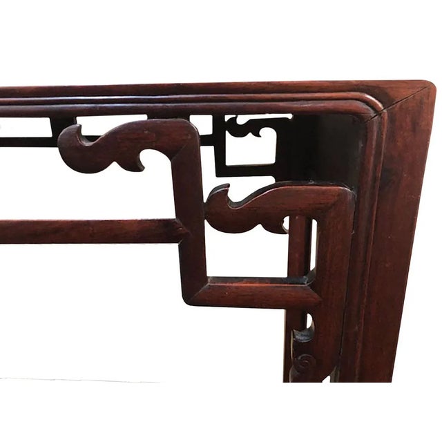 Brown 19th Century Chinese Table For Sale - Image 8 of 12