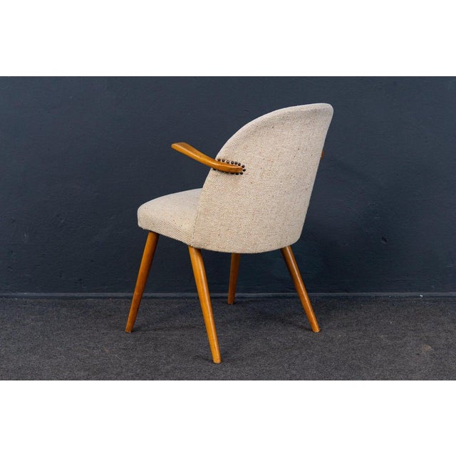 Mid-Century Cocktail Chairs, Set of 4 For Sale - Image 11 of 18