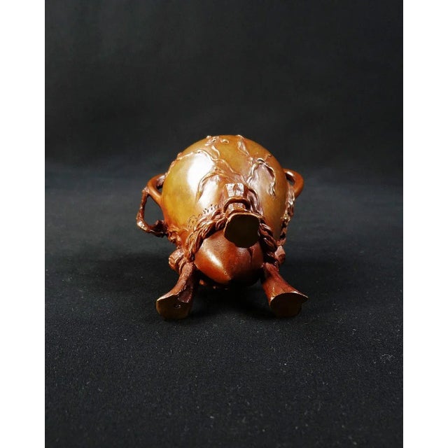 Tripod Vase with Putti in Bronze by Barbédienne, 1890 For Sale - Image 10 of 14