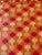 Early 20th Century Antique Phulkari Wedding Shawl, Bright Colors of Silk Embroidery on Cotton For Sale - Image 5 of 13