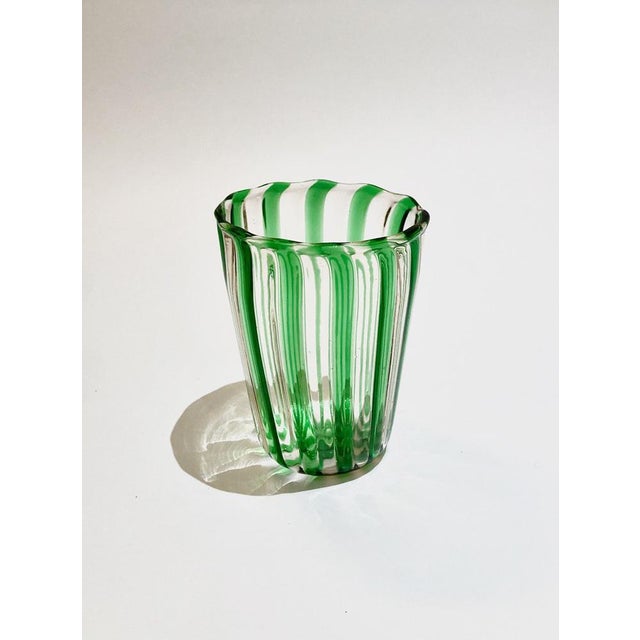 Italian Murano Glasses by Angelo Ballarin, 2004, Set of 6 For Sale - Image 7 of 18