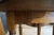 Antique American Victorian Mahogany Drop Leaf Dining Table Expandable Console For Sale - Image 13 of 18
