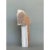 Nearly Cross Hand Carved Marble Sculpture by Tom Von Kaenel For Sale - Image 4 of 6