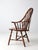 Early 20th Century Antique American Windsor Brace Back Armchair For Sale - Image 5 of 13
