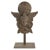 19th Century Cast Iron Angel on Base For Sale - Image 7 of 7