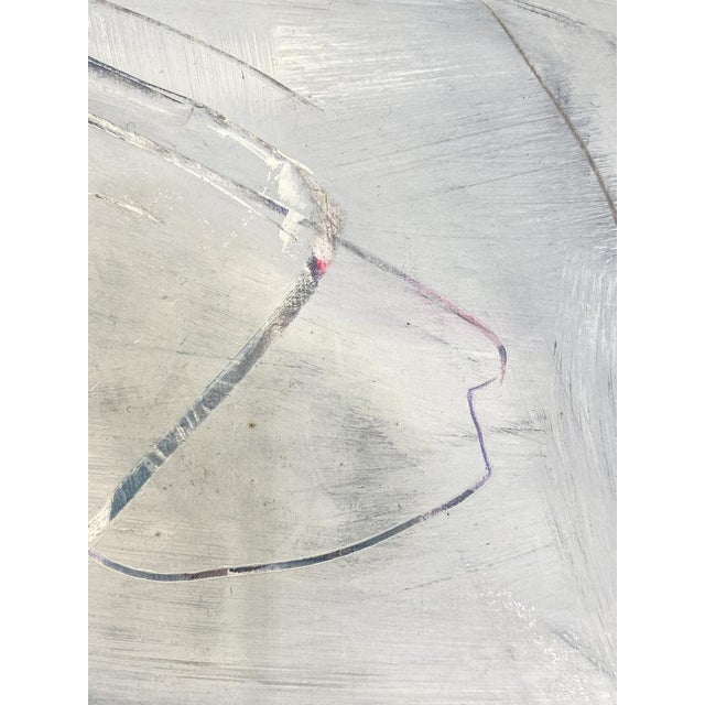Manfred Nipp, Abstract Compositions, Paintings on Paper, 1990s, Set of 2 For Sale - Image 11 of 18