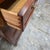 Late 20th Century Stickley Solid Cherry Nine-Drawer Triple Dresser With Brass Hardware and Diamond Carved Accents, Circa 1990s For Sale - Image 5 of 14