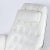 Restored George Mulhauser Plycraft Style White Lounge Chair With Ottoman For Sale - Image 6 of 9