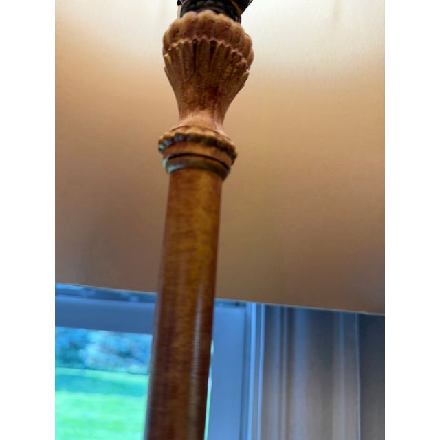 Antique Salem Bros. Ny Figural Dolphin Table Lamp, Neoclassical Gilt Spelter, C. 1900–1920 For Sale In Chicago - Image 6 of 9