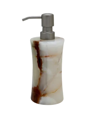 White Marble Soap Dispenser